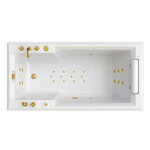 Акриловая ванна Fra Grande РУСИЛЬОН-GOLD купить в интернет-магазине Sanbest