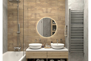 Зеркало ART&MAX SANREMO 65 AM-San-645-DS-C в ванную от интернет-магазине сантехники Sanbest