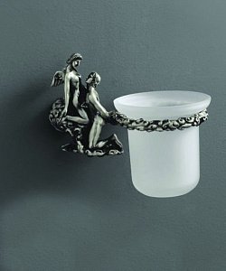 Держатель для щетки Art&Max Romantic AM-0811-T серебро купить в интернет-магазине сантехники Sanbest