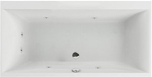 Гидромассажная ванна Aquatika Армада H2O Basic 180x90 купить в интернет-магазине Sanbest