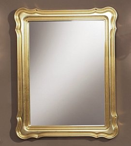 Зеркало Cezares ROMA ROMA.04.402 75x95 золото в ванную от интернет-магазине сантехники Sanbest
