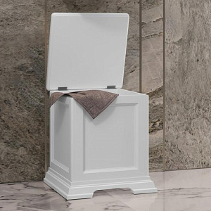 Тумба нижняя Опадирис Риспекто белый матовый для ванной в интернет-магазине сантехники Sanbest