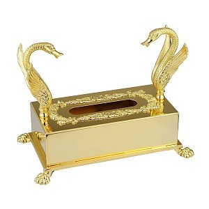 Салфетница Migliore LUXOR 26144 золото купить в интернет-магазине сантехники Sanbest