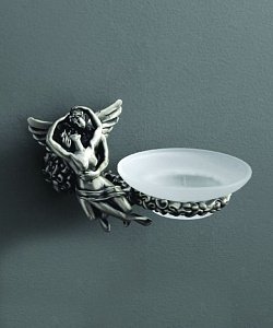 Мыльница Art&Max Romantic AM-0815-T серебро купить в интернет-магазине сантехники Sanbest