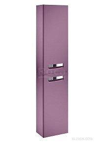 Шкаф - колонна Roca The Gap фиолетовая для ванной в интернет-магазине сантехники Sanbest