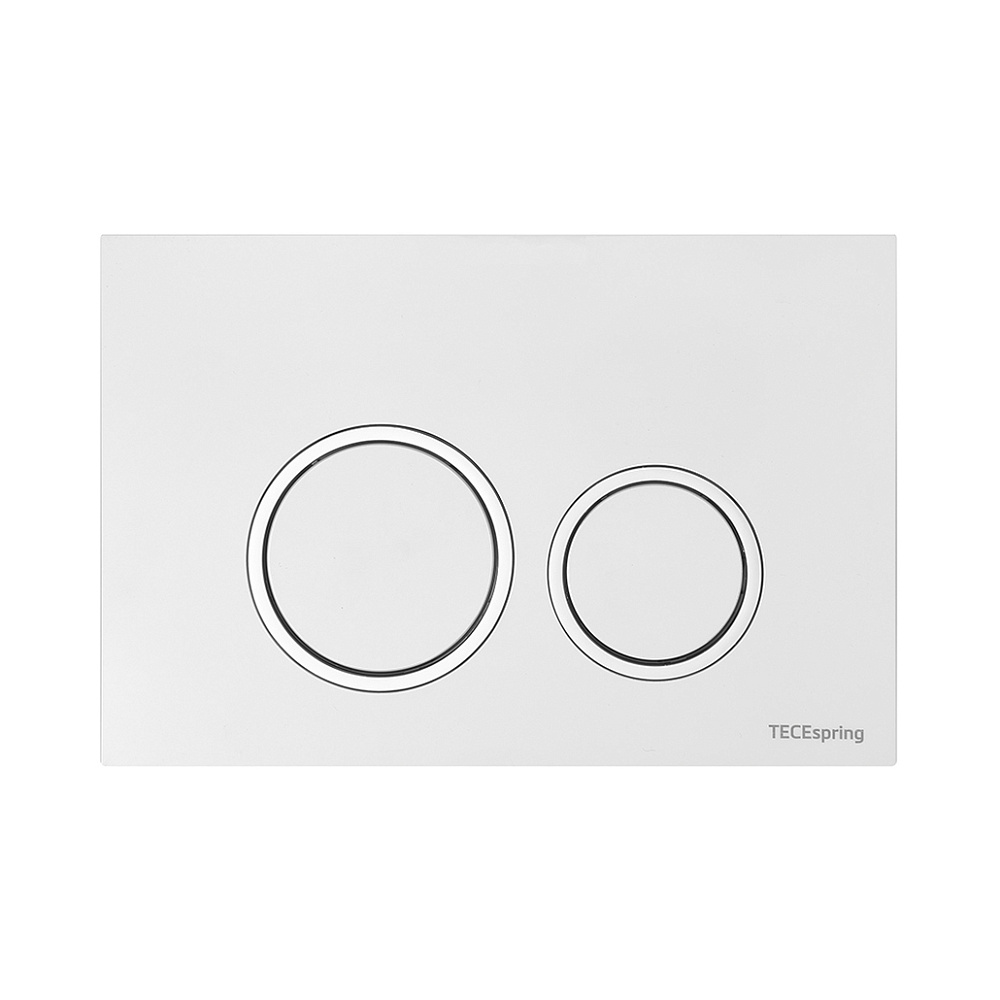 Инсталляция для унитаза TECE Spring S955103 кнопка белая купить в интернет-магазине сантехники Sanbest