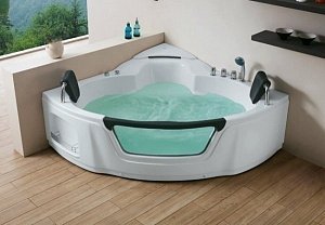 Гидромассажная ванна Gemy G9025-II B 155х155 купить в интернет-магазине Sanbest