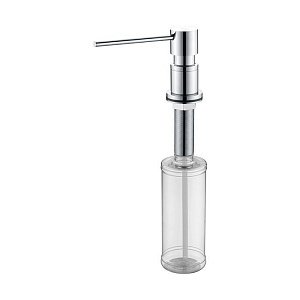 Дозатор для жидкого мыла Paulmark Kraft D003-CR Хром купить в интернет-магазине сантехники Sanbest