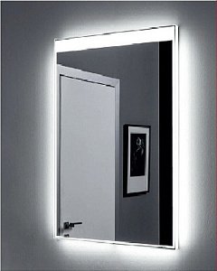 Зеркало Aquanet Палермо 110х85 в ванную от интернет-магазине сантехники Sanbest