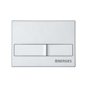 Кнопка для инсталляции BERGES NOVUM L2 хром купить в интернет-магазине сантехники Sanbest