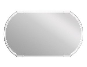 Зеркало CERSANIT LED KN-LU-LED090*120-d-Os в ванную от интернет-магазине сантехники Sanbest