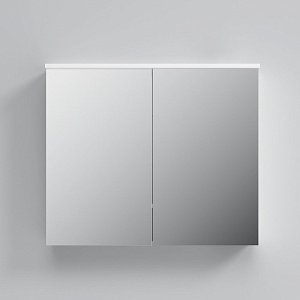 Зеркальный шкаф AM.PM Spirit 80 в ванную от интернет-магазине сантехники Sanbest