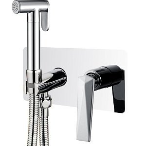 Гигиенический душ Boheme Venturo 377 хром купить в интернет-магазине сантехники Sanbest