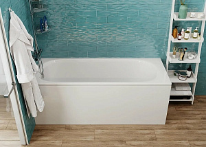 Акриловая ванна Vagnerplast Kasandra 140x70 VPBA147KAS2X-04 белая купить в интернет-магазине Sanbest