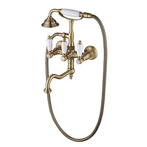 Смеситель для ванны Caprigo Adria–Classic 03-510-VOT купить в интернет-магазине сантехники Sanbest
