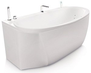 Акриловая ванна Aquatika Ренессанс Аквалюкс Standart 170х80 купить в интернет-магазине Sanbest
