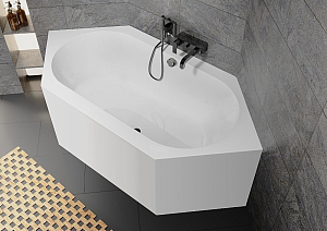 Ванна акриловая Riho KANSAS 190x90 PLUG & PLAY купить в интернет-магазине Sanbest