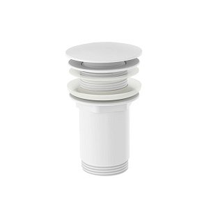 Донный клапан Ravak X01799 белый матовый купить в интернет-магазине сантехники Sanbest