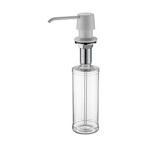 Дозатор для жидкого мыла Paulmark Sauber D001-331 Белый купить в интернет-магазине сантехники Sanbest