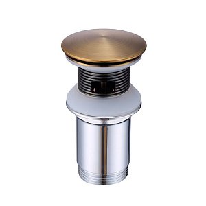 Донный клапан Caprigo Parts 99-534-VOT бронза купить в интернет-магазине сантехники Sanbest