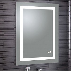 Зеркало Weltwasser WW BZS MIRA 8060-1 в ванную от интернет-магазине сантехники Sanbest