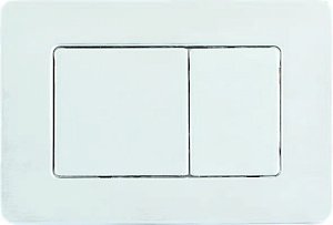 Кнопка для инсталляции Boheme MATT WHITE 650-MW белый матовый купить в интернет-магазине сантехники Sanbest