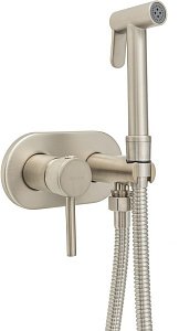 Гигиенический душ со смесителем Allen Brau Priority 5.31005-BN купить в интернет-магазине сантехники Sanbest