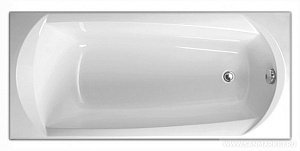 Ванна акриловая Vagnerplast Ebony 170x75 купить в интернет-магазине Sanbest