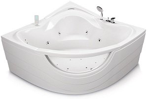 Гидромассажная ванна Aquatika Аквариум Аквалюкс Basic 150х150 купить в интернет-магазине Sanbest