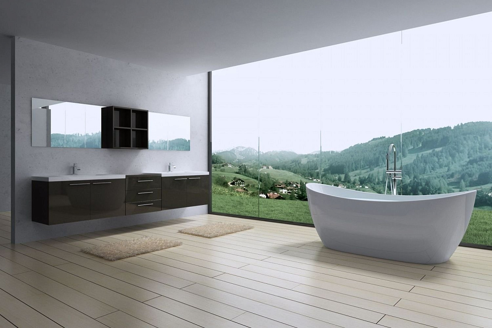 Акриловая ванна Art&Max AM-502-1800-780 купить в интернет-магазине Sanbest