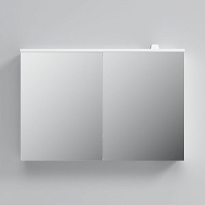 Зеркальный шкаф AM.PM Spirit 2.0 100 в ванную от интернет-магазине сантехники Sanbest