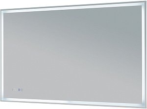 Зеркало Aquanet Оптима 288968 120 белый матовый в ванную от интернет-магазине сантехники Sanbest