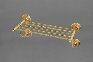 Полка Art&Max Barocco AM-2035-Do-Ant античное золото купить в интернет-магазине сантехники Sanbest
