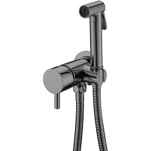 Гигиенический душ Boheme Uno 467-SGM сталь глянец купить в интернет-магазине сантехники Sanbest