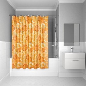 Текстильная шторка для ваннойIDDIS Basic B61P218i11 купить в интернет-магазине сантехники Sanbest