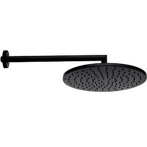 Верхний душ Bossini Cosmo H70596I.073 черный купить в интернет-магазине сантехники Sanbest