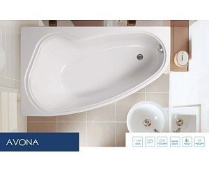 Ванна акриловая Vagnerplast Avona 150x90 купить в интернет-магазине Sanbest