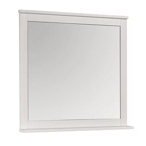 Зеркало Акватон Леон 80 дуб белый в ванную от интернет-магазине сантехники Sanbest