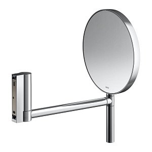 Зеркало косметическое KEUCO PLAN 17649010002 хром купить в интернет-магазине сантехники Sanbest