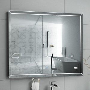 Зеркало WeltWasser WW BZS LANZO 8060-2 в ванную от интернет-магазине сантехники Sanbest
