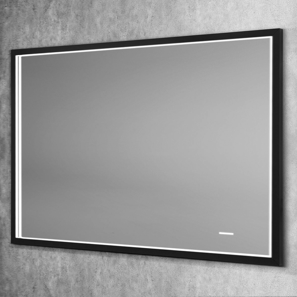 Зеркало с подсветкой ART&MAX Aversa AM-Ave-900-650-DS-F в ванную от интернет-магазине сантехники Sanbest