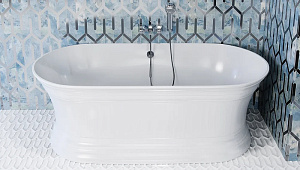 Ванна Astra Form Шарм 170х80 01020017 цвета RAL купить в интернет-магазине Sanbest